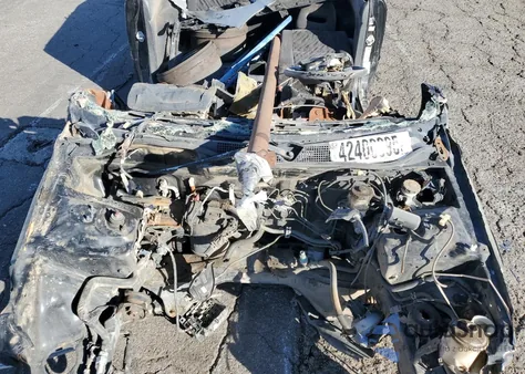 2000 Honda Civic Si z USA, uszkodzony, nr VIN 1HGEM1158YL029459